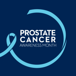 Prostate Cancer Awareness Month Logo