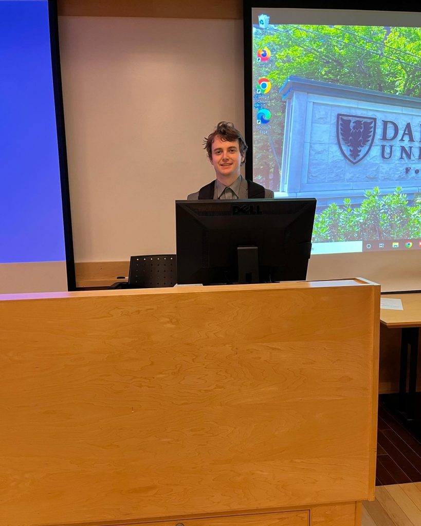 Jacob Nearing's PhD Defence, December 2022
