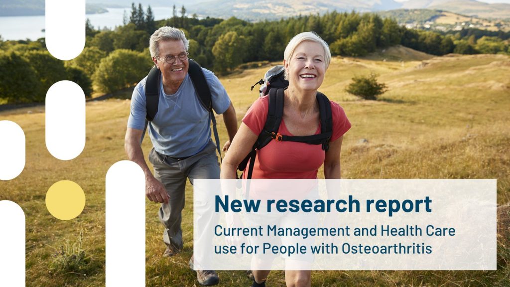 New Research Report — Current Management and Health Care use for People with Osteoarthritis