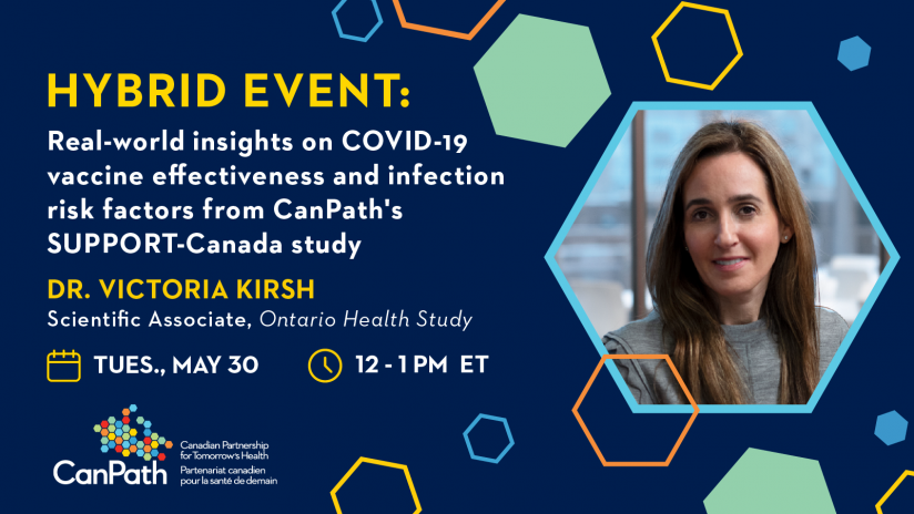 CanPath Webinar: COVID-19 Findings