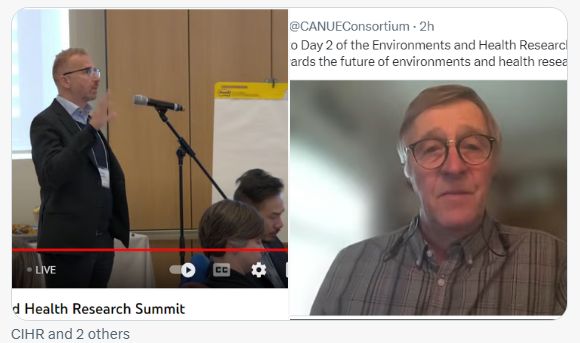 CIHR Environments and Health Signature Initiative Research Summit 2023