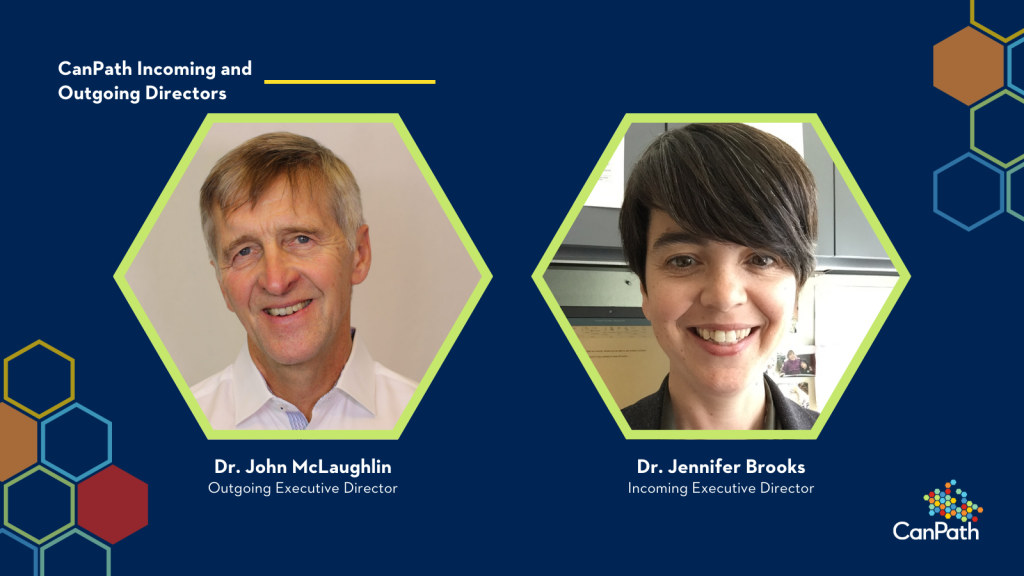 Celebrating Dr. John McLaughlin and Welcoming Dr. Jennifer Brooks