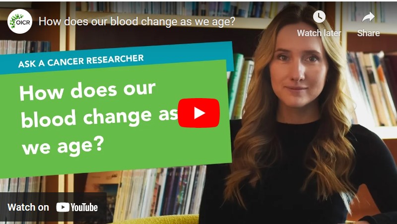 Ontario Institute for Cancer Research: Ask a Researcher