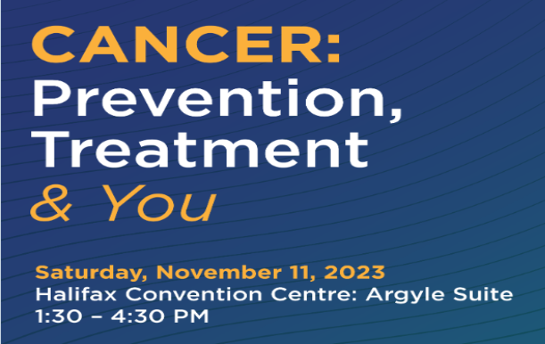 Canadian Cancer Research Conference Community Event