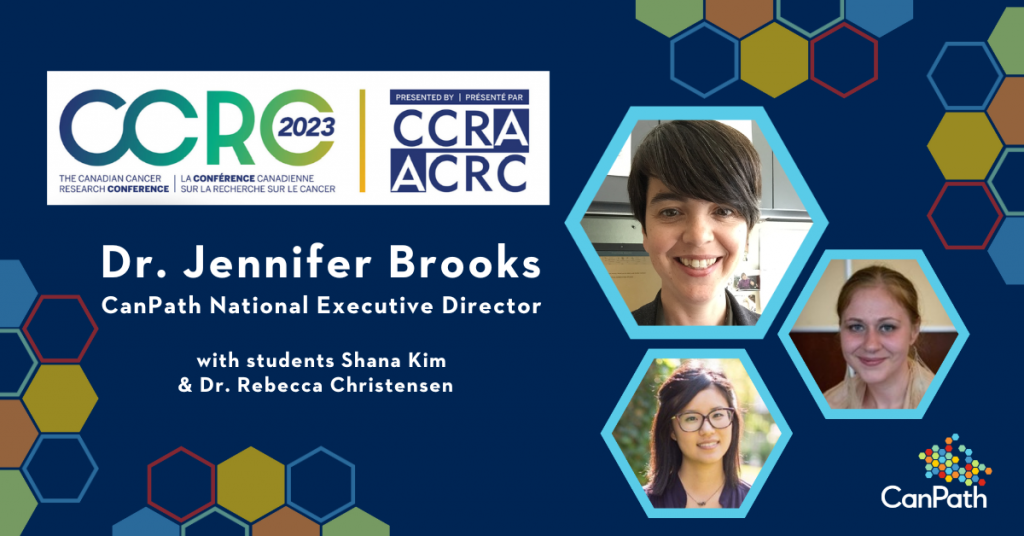 Dr. Jennifer Brooks at #CCRC2023