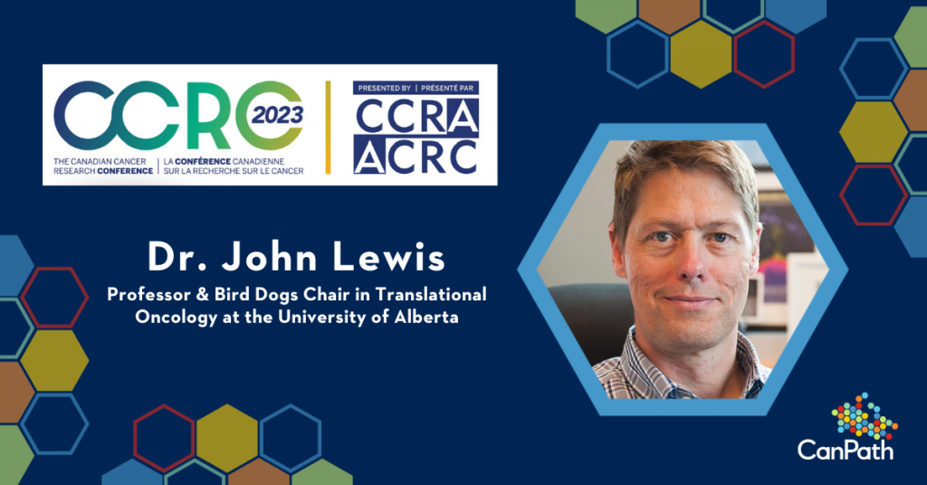 Dr. John Lewis at #CCRC2023