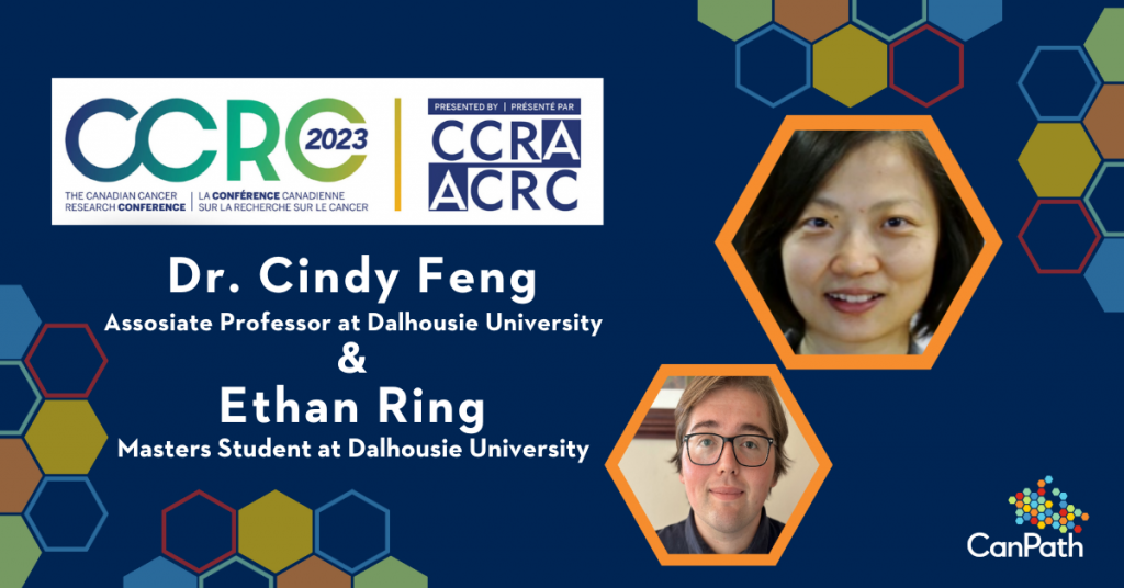 Ethan Ring & Dr. Cindy Feng at #CCRC2023
