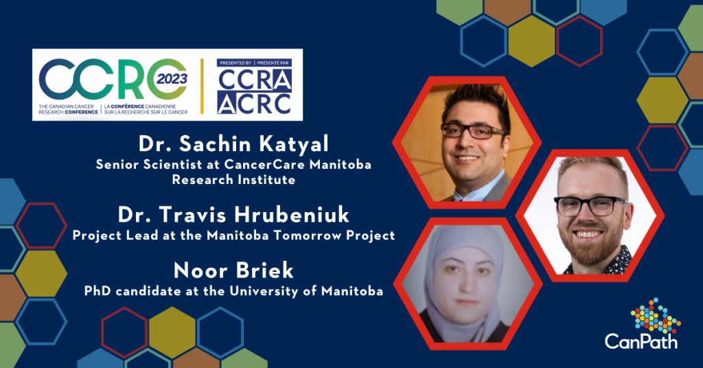 Manitoba Representation at #CCRC2023 (Hrubeniuk, Briek, Katyal)