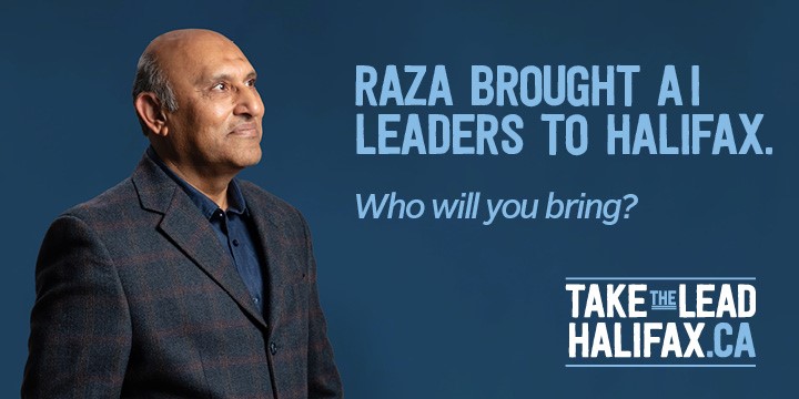 Halifax Take the Lead Award to Dr. SSR Abidi