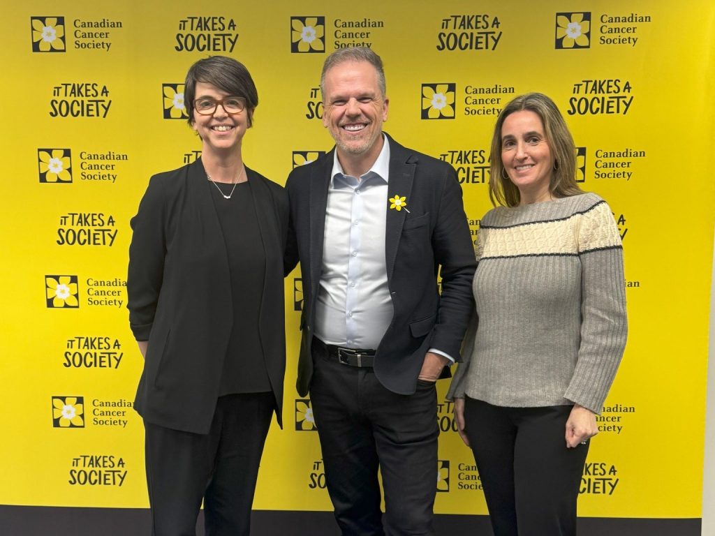 Government of Canada invests in breast cancer research at CanPath