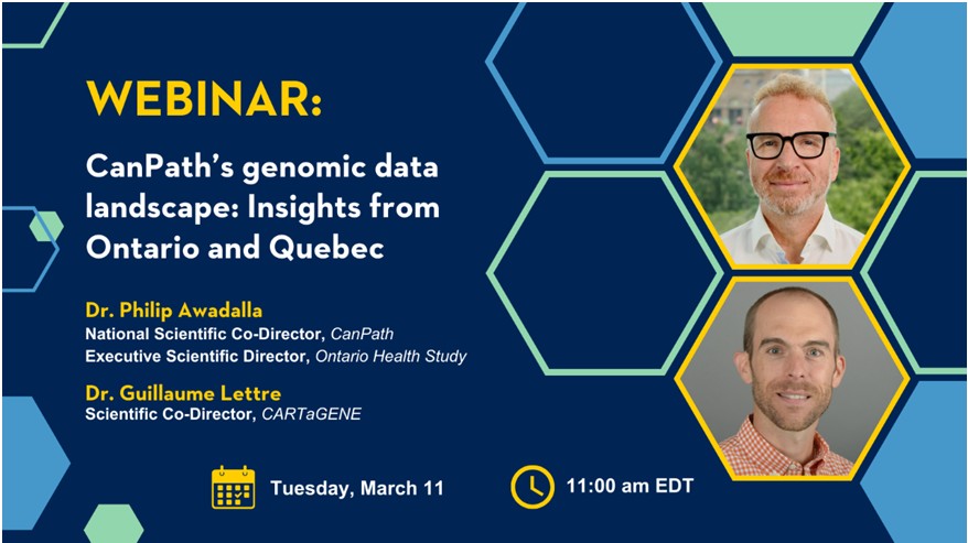 Upcoming Webinar – CanPath’s Genomic Landscape