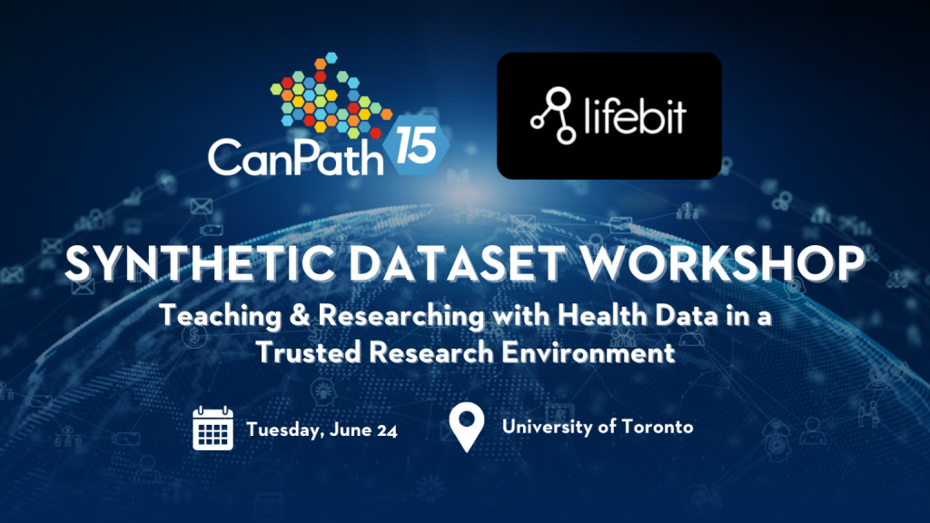 Synthetic Dataset Workshop (In-Person in Toronto)