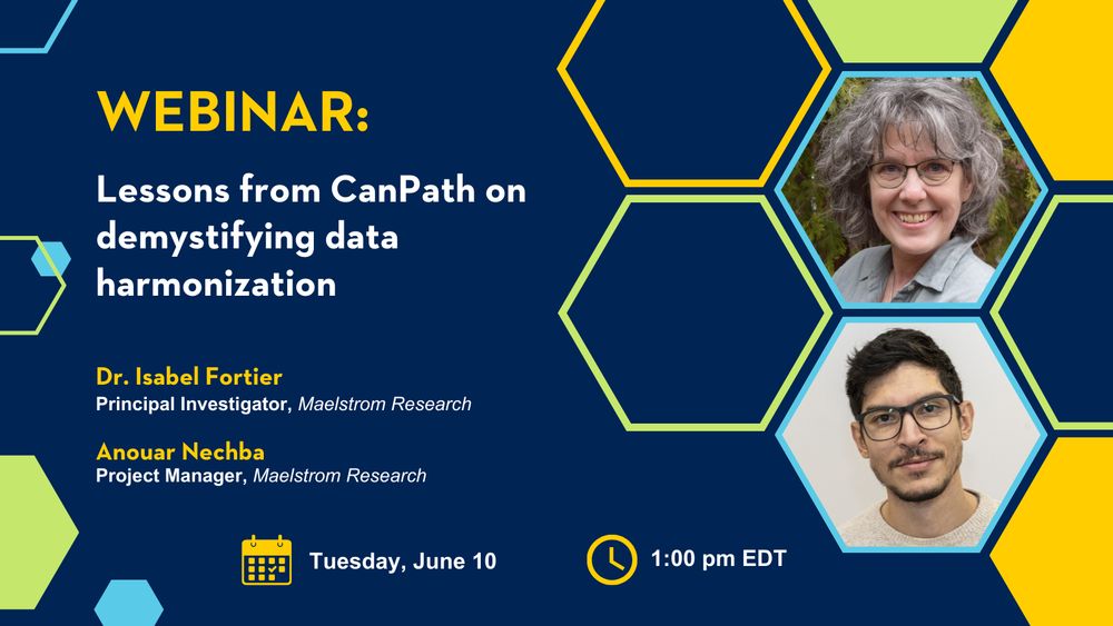 Upcoming Webinar: CanPath Data Harmonization